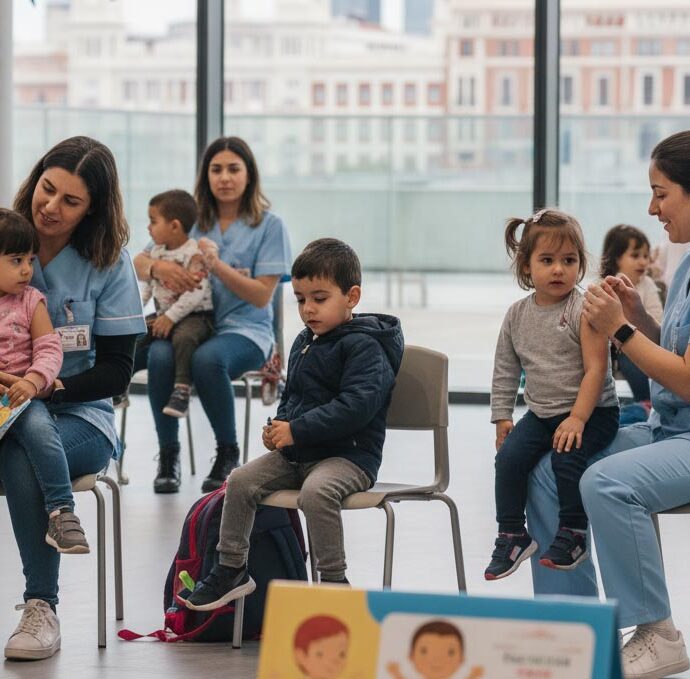 Arranca este miércoles la campaña de vacunación contra la gripe en Madrid