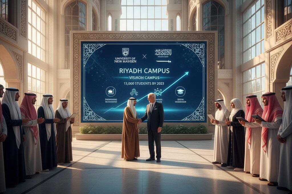 La University of New Haven abrirá campus en Riad alineado con “Visión 2030”