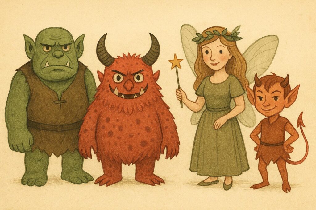 caracteristicas cuento seres fantasticos caracteristicas cuento seres fantasticos