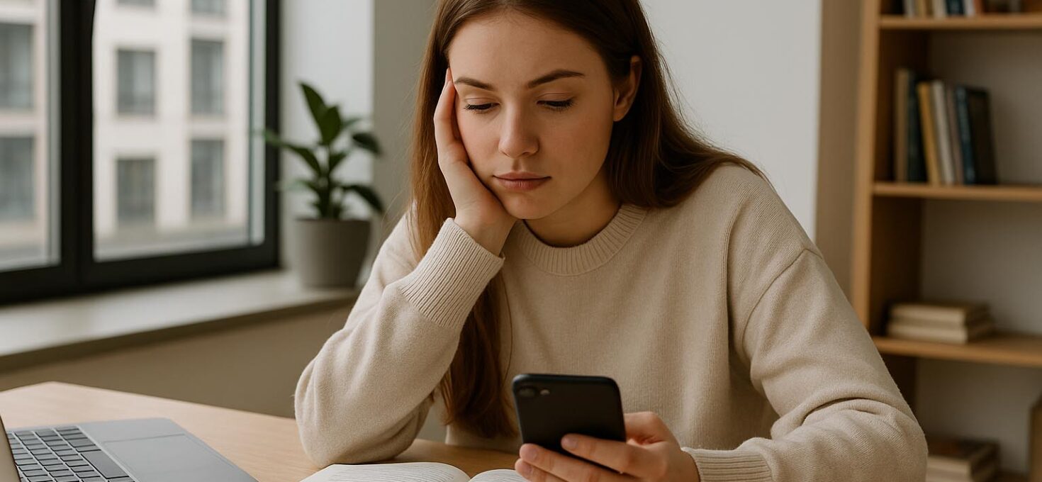 Tener el celular a mano literalmente te vuelve más tonto”: la advertencia de una neurocientífica sobre el aprendizaje digital