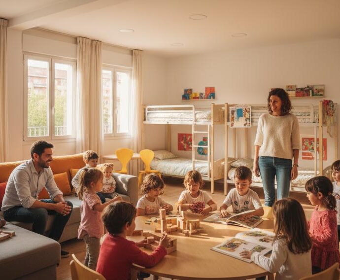 🏠 España reformará los centros de menores: hacia espacios más familiares y humanos