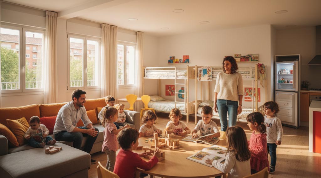 🏠 España reformará los centros de menores: hacia espacios más familiares y humanos