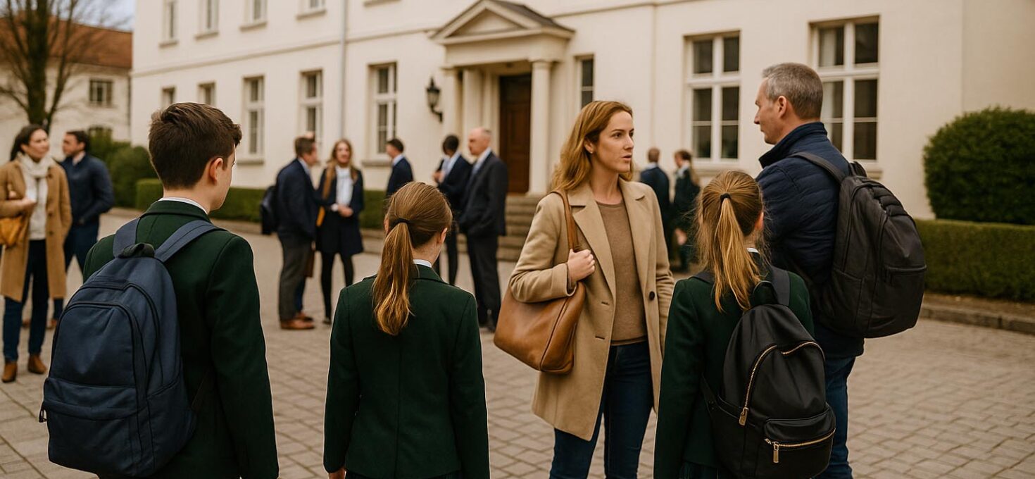Familias británicas se trasladan a colegios europeos ante el alza del IVA en la educación privada