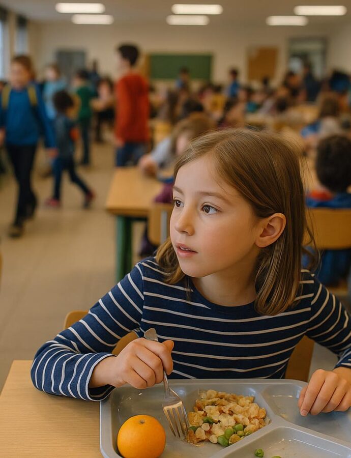 📰 Más Madrid propone el comedor escolar universal y gratuito