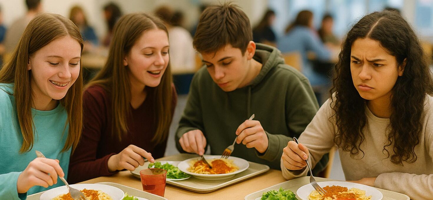 Uno de cada tres alumnos califica de mala la comida del comedor escolar