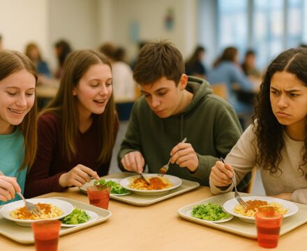 comida del comedor escolar actualidad