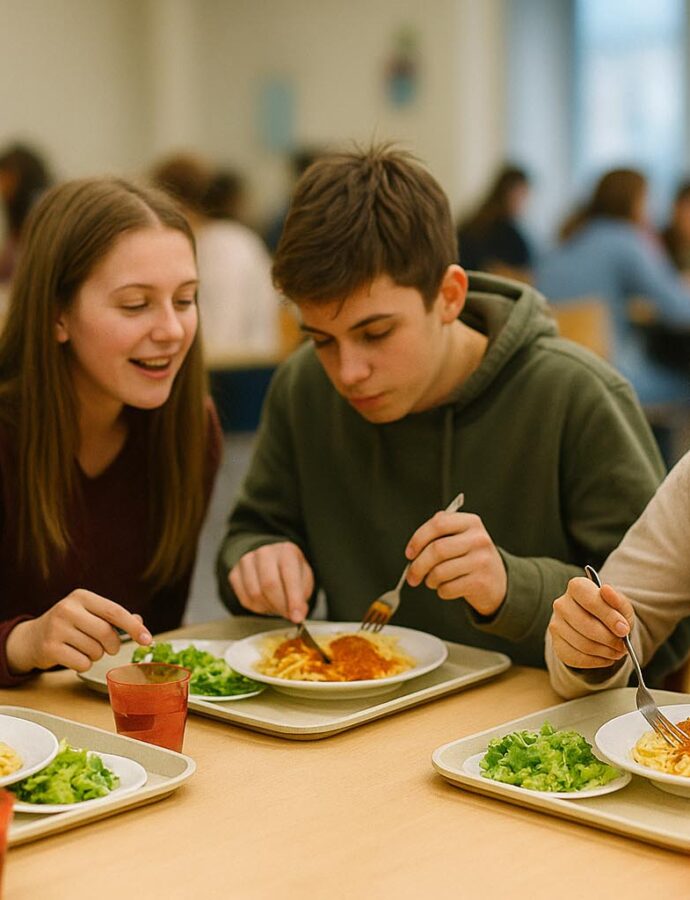 Uno de cada tres alumnos califica de mala la comida del comedor escolar