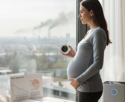 contaminacion aire maduracion cerebral actualidad