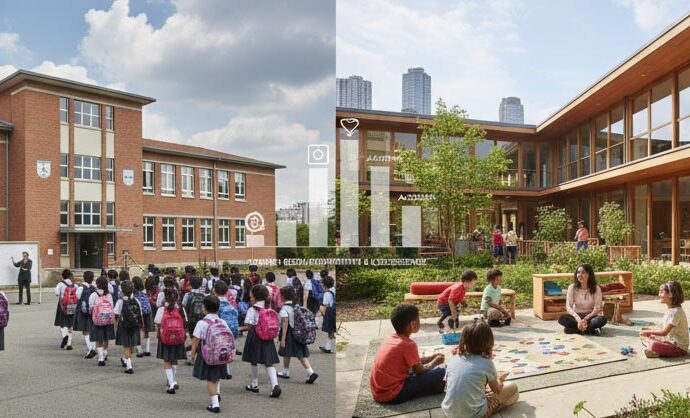 Las escuelas Montessori no superan en rendimiento a las tradicionales, pero sí destacan en convivencia y desarrollo social