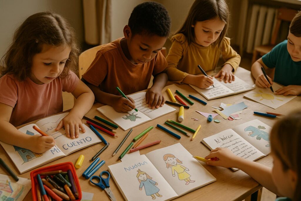 actividades con cuentos cuento valor ludico