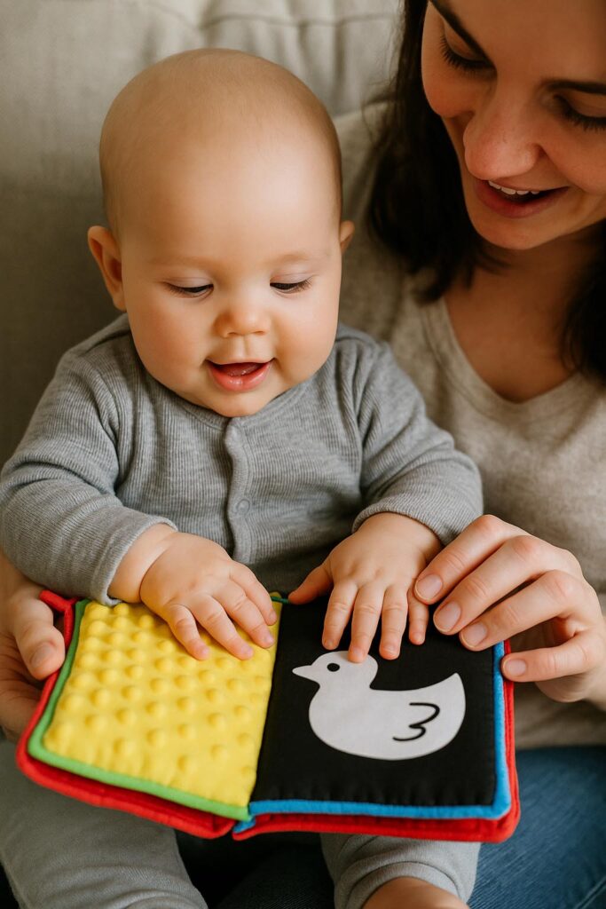 libro sensorial cuentos para bebes