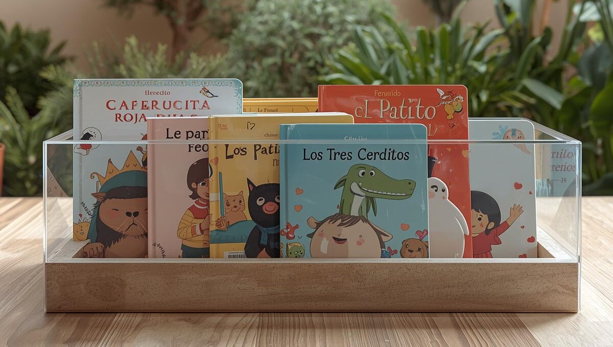 Cuentos para niños: Definición, clasificación y su impacto lúdico-educativo desde la infancia