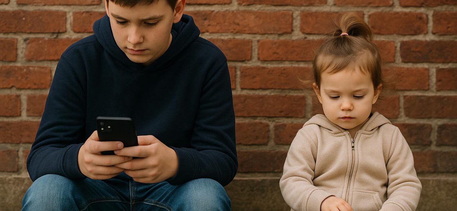 Países europeos debaten prohibir las pantallas para niños menores de 3 años