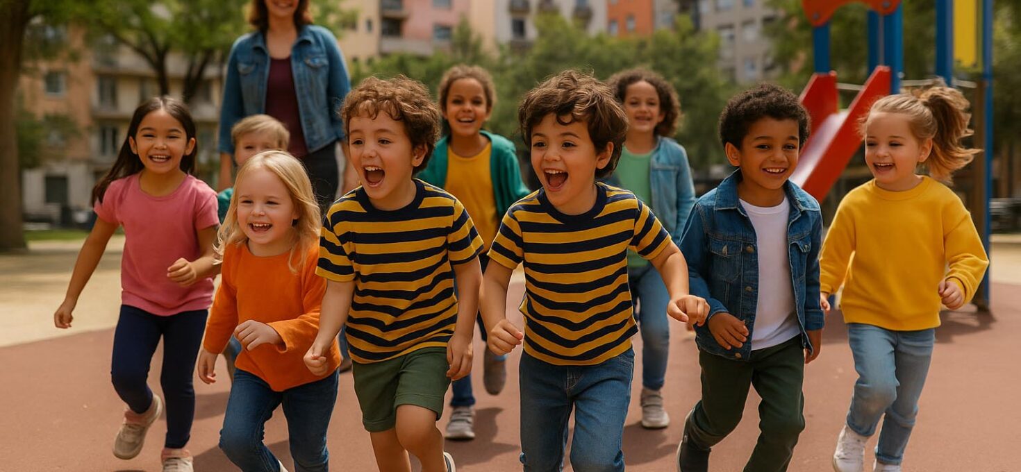 El derecho al juego centra el Mes de la Infancia en Fuenlabrada