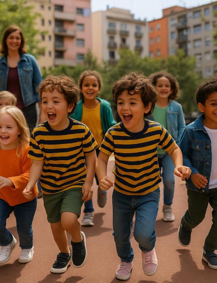 El derecho al juego centra el Mes de la Infancia en Fuenlabrada