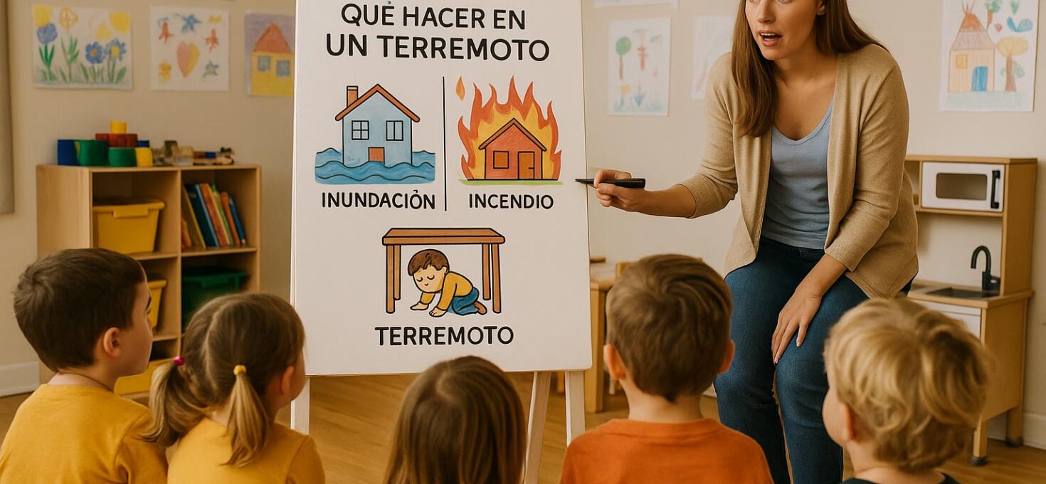 🌪️Formación obligatoria sobre desastres naturales para escolares desde los 3 años