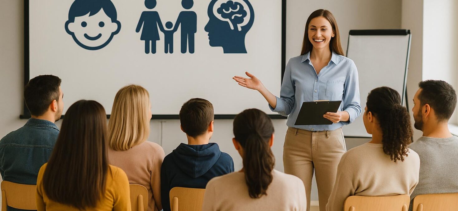 Los ayuntamientos reactivan las escuelas de familia para apoyar la crianza y la salud mental
