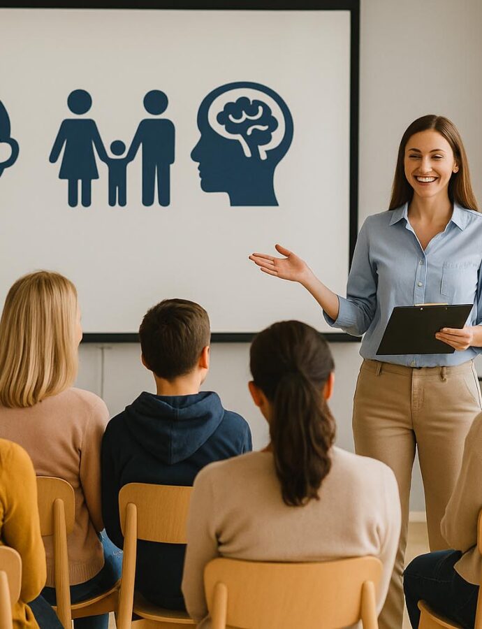 Los ayuntamientos reactivan las escuelas de familia para apoyar la crianza y la salud mental
