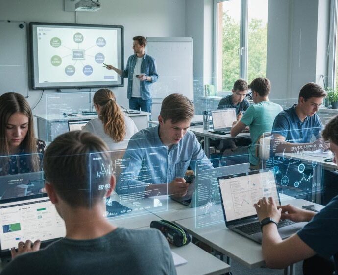 🌍 Estonia apuesta por la IA y los dispositivos móviles en la escuela
