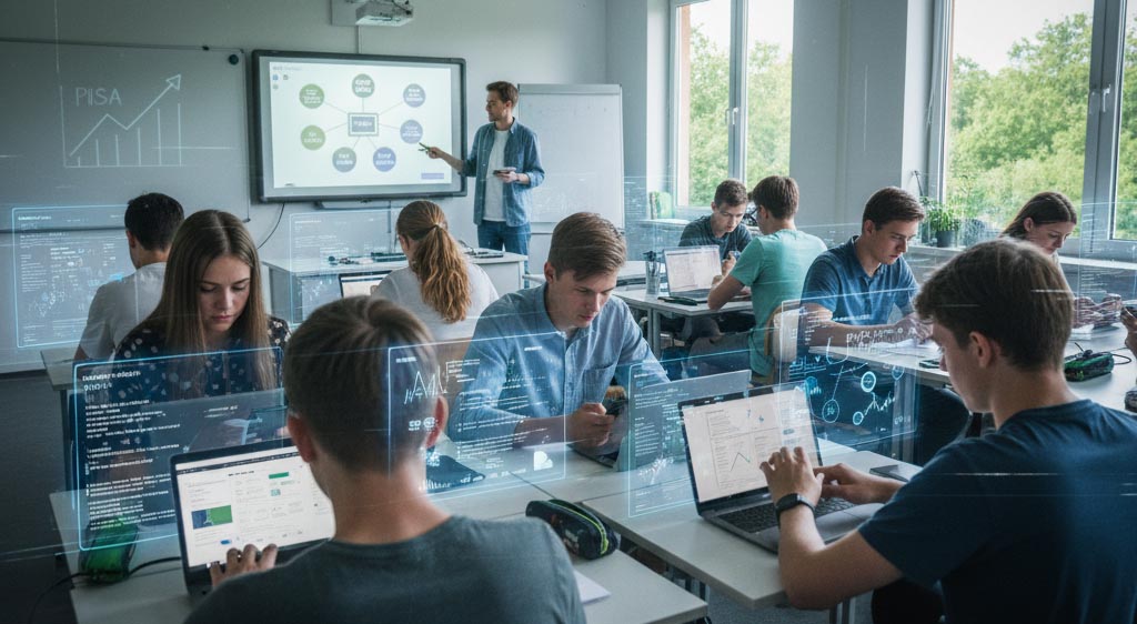 🌍 Estonia apuesta por la IA y los dispositivos móviles en la escuela