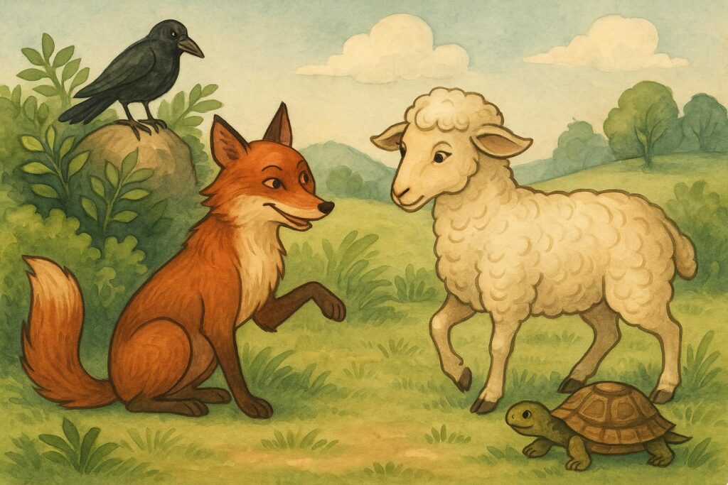 tipos de cuento: fábula tipos de cuento: fábula