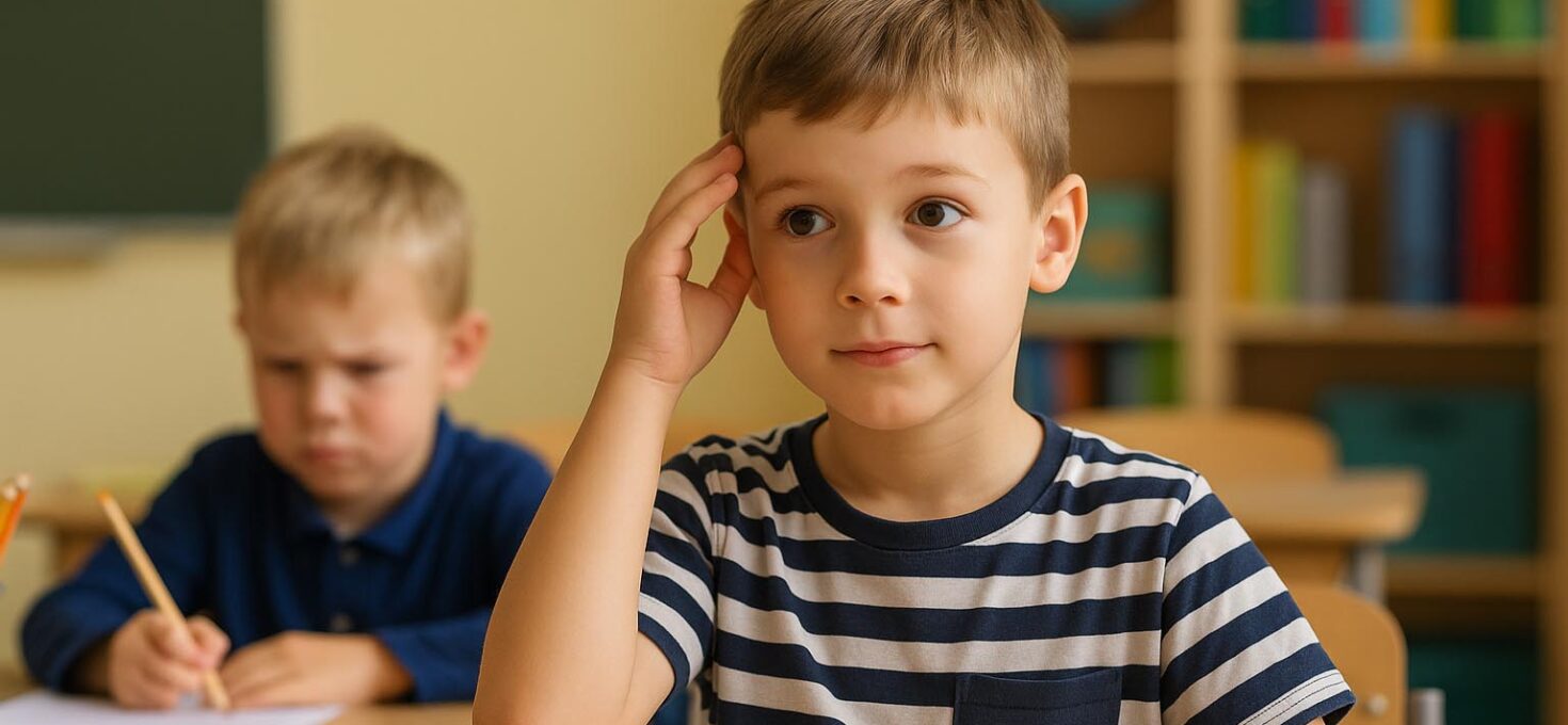 Los filtros mentales del cerebro infantil: por qué no todos los niños perciben igual