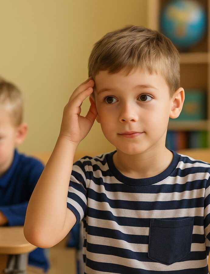 Los filtros mentales del cerebro infantil: por qué no todos los niños perciben igual