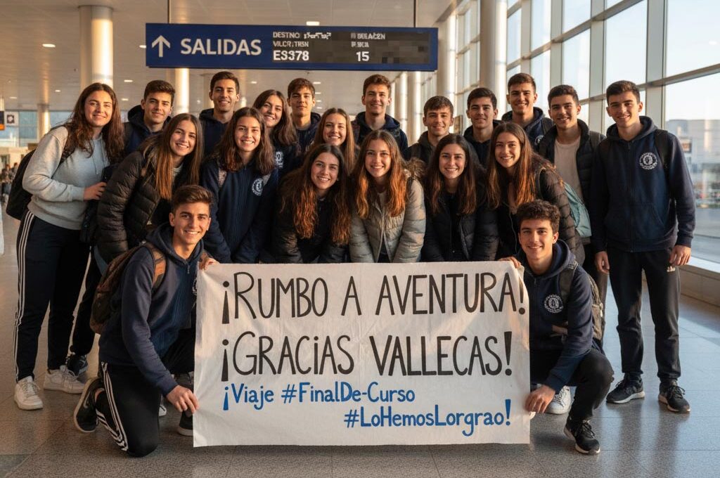🏫 Un instituto de Vallecas logra financiar su viaje de fin de curso