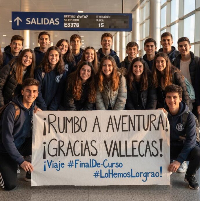 🏫 Un instituto de Vallecas logra financiar su viaje de fin de curso