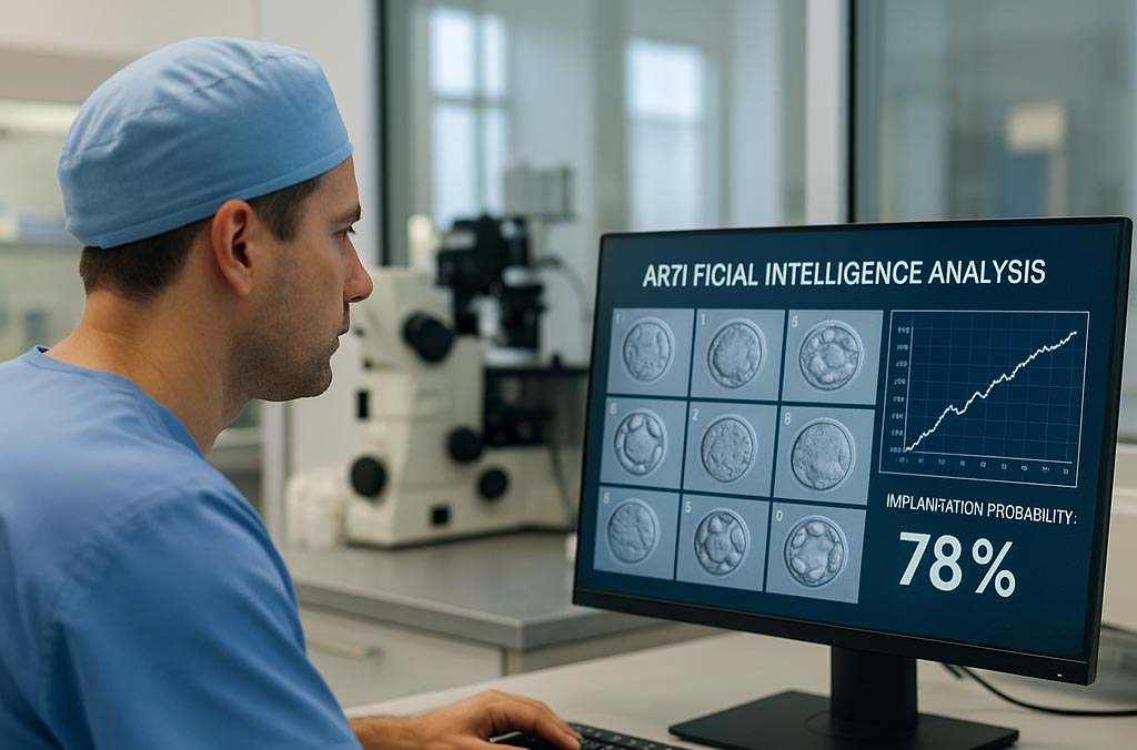 La inteligencia artificial revoluciona la selección de embriones en fertilización asistida