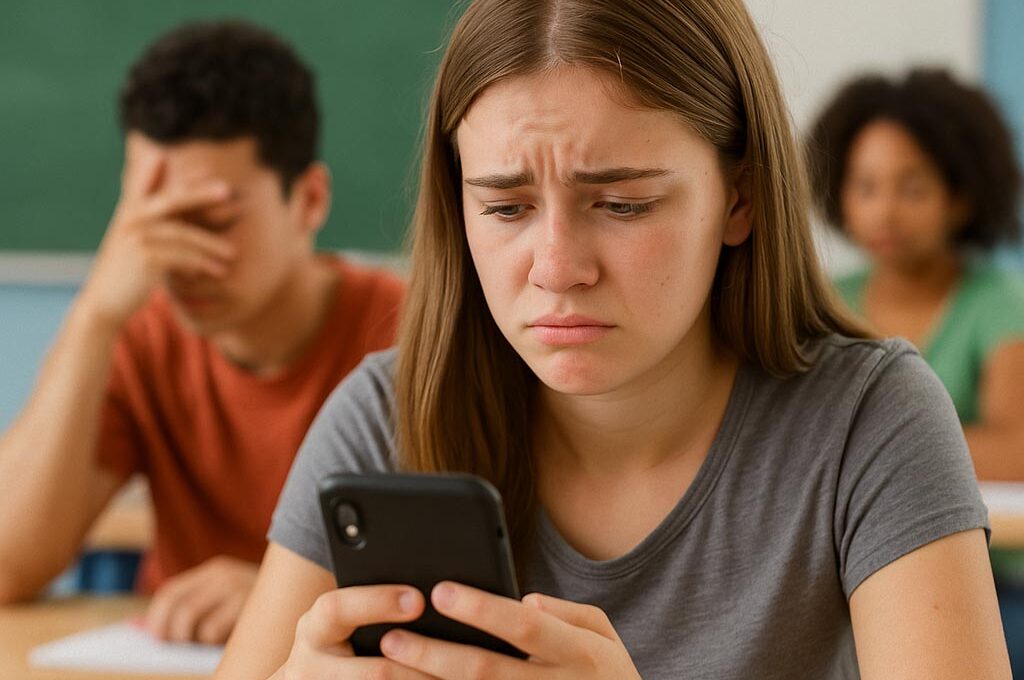 El 98% de los docentes alerta del impacto negativo de las redes sociales en la salud mental del alumnado