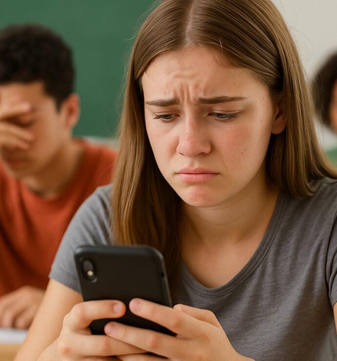 El 98% de los docentes alerta del impacto negativo de las redes sociales en la salud mental del alumnado