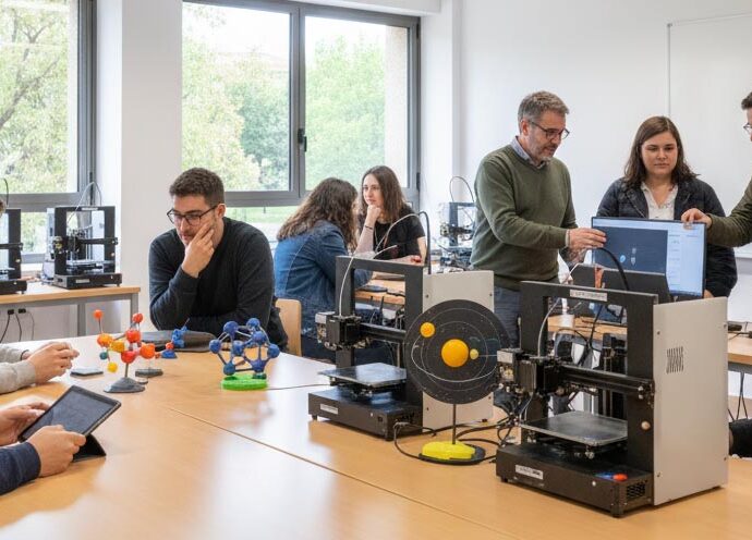 🎨 Profesorado de la Universidad de Cantabria usa impresión 3D para la didáctica de Inglés y Ciencias Naturales