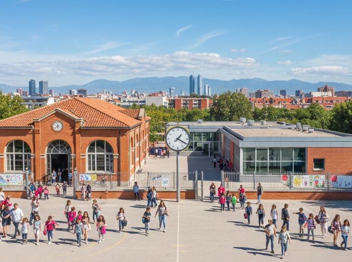 Madrid generaliza la jornada partida en los colegios públicos