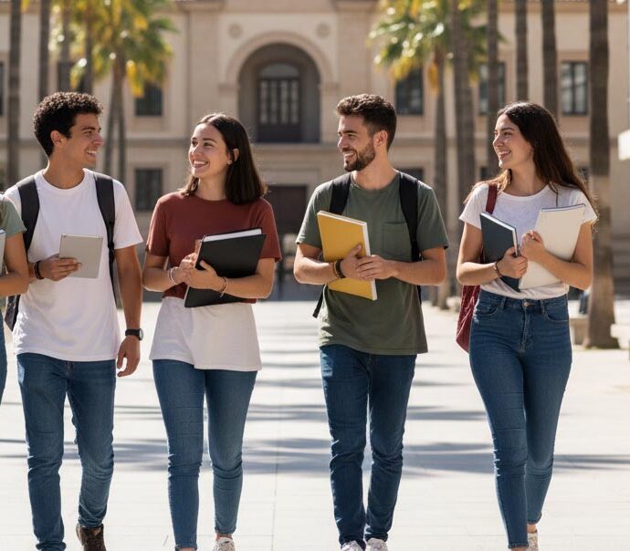 España: 1 de cada 5 jóvenes (15–19) ya cursa FP Superior o Grado