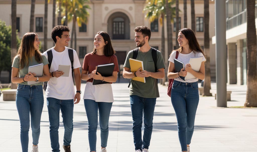 España: 1 de cada 5 jóvenes (15–19) ya cursa FP Superior o Grado