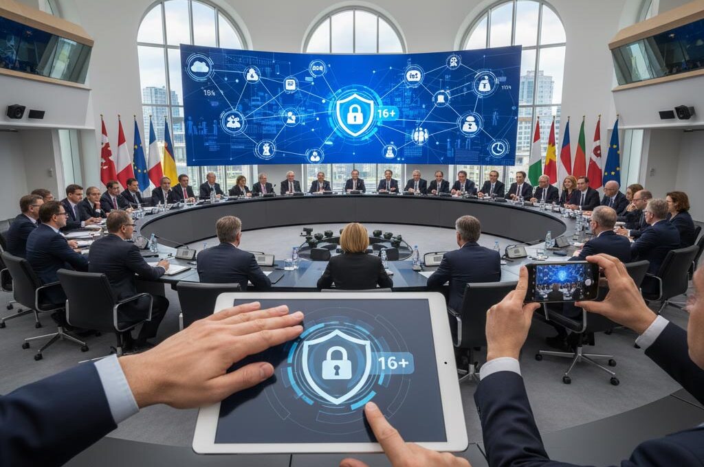 Protección digital infantil: España impulsa una ley que eleva la edad mínima para redes sociales