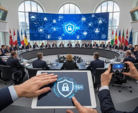 ley edad minima redes sociales españa actualidad