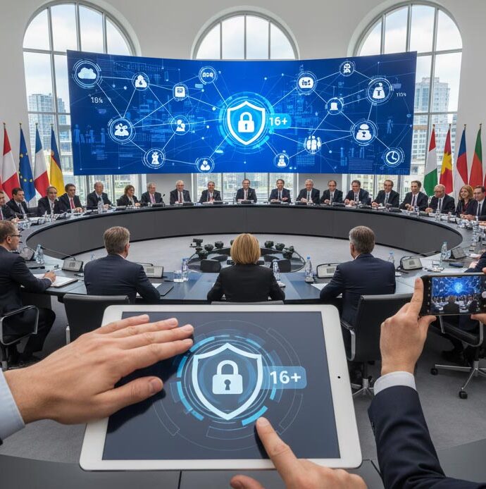 Protección digital infantil: España impulsa una ley que eleva la edad mínima para redes sociales