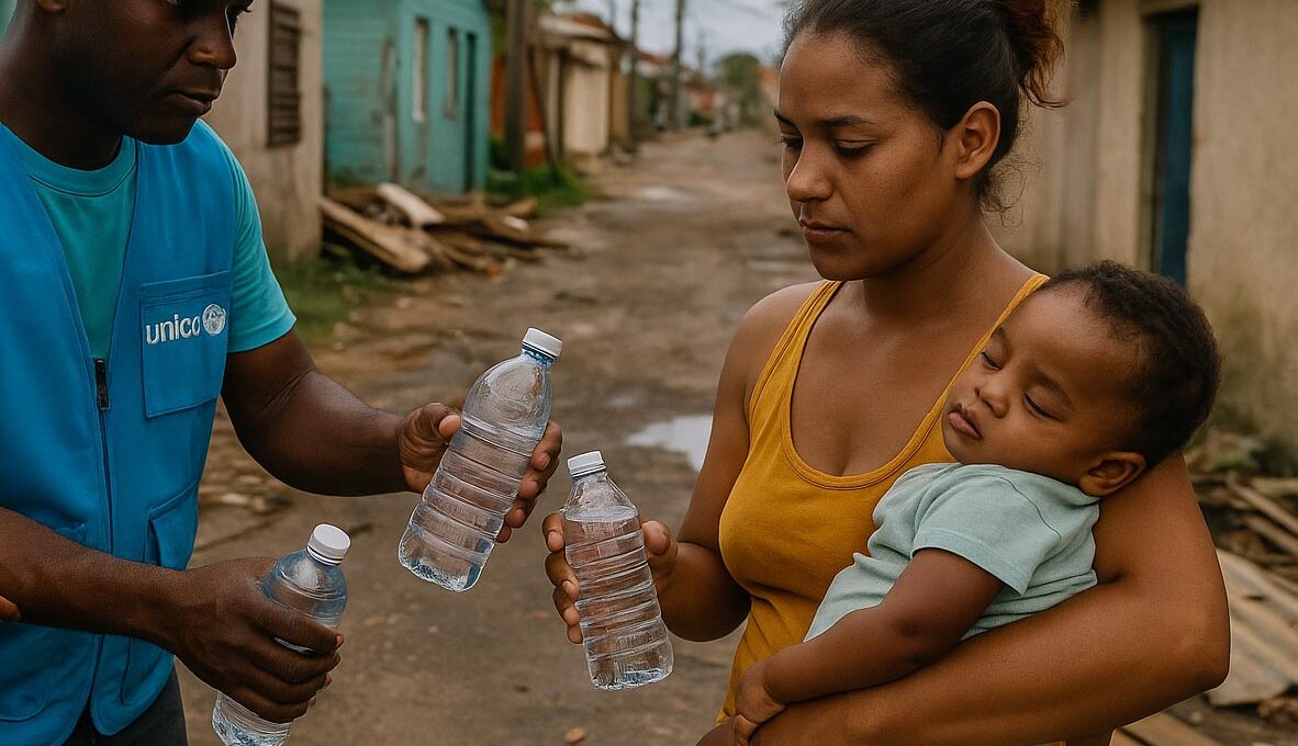 UNICEF alerta de la malnutrición materno-infantil tras el huracán Melissa en el Caribe
