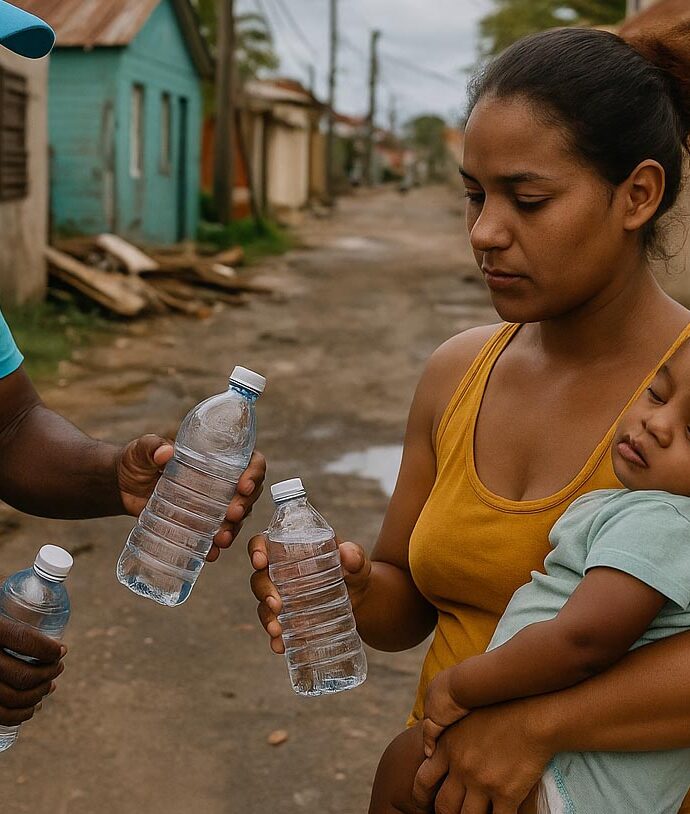 UNICEF alerta de la malnutrición materno-infantil tras el huracán Melissa en el Caribe