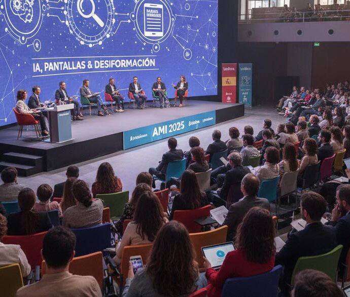 Mentes AMI 2025: miles de docentes debaten IA, pantallas y desinformación en Madrid