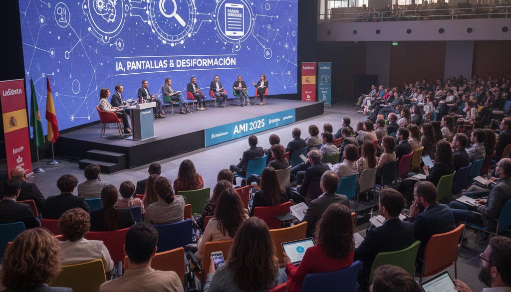 Mentes AMI 2025: miles de docentes debaten IA, pantallas y desinformación en Madrid
