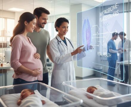 microbioma materno y placenta