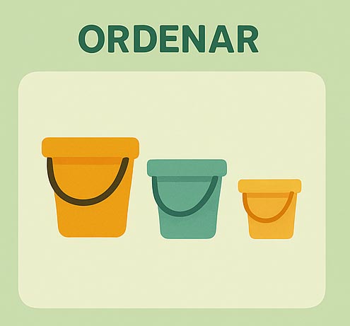ordenar