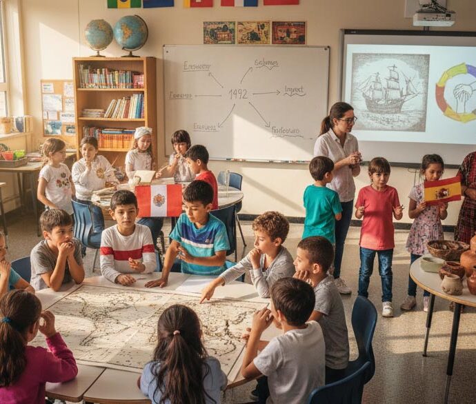 📰 Polémica por el plan de Ayuso para celebrar la Hispanidad en las aulas