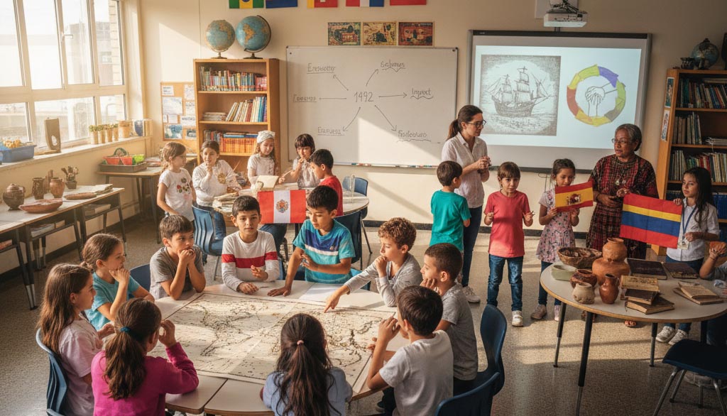 📰 Polémica por el plan de Ayuso para celebrar la Hispanidad en las aulas