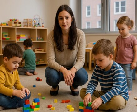 pobreza infantil España actualidad