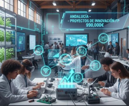 proyectos innovacion FP andalucia actualidad