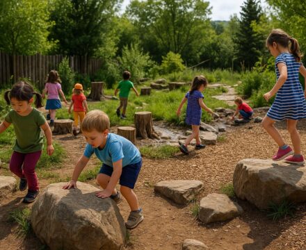 recreo educación naturaleza actualidad
